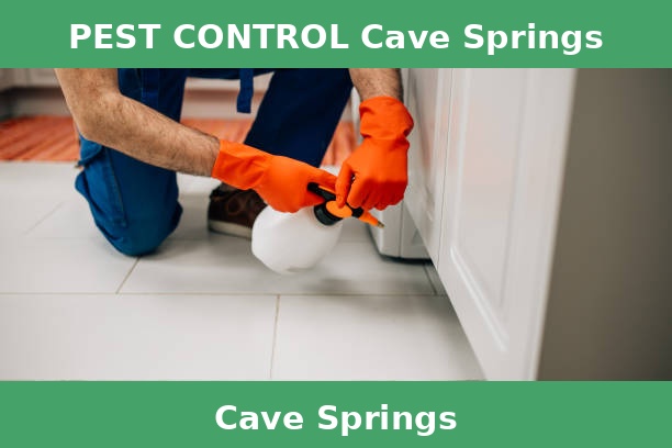PEST CONTROL Cave Springs